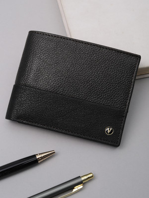 VAN HEUSEN Men Multicolor Genuine Leather Wallet(6 Card Slots)