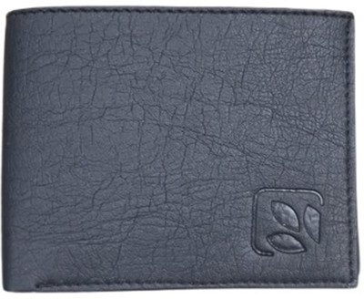 EVA Enter Prises Men Casual Brown Artificial Leather Wallet(6 Card Slots)