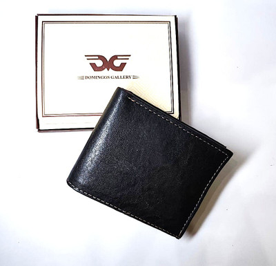 Domingos Gallery Men Casual, Formal, Trendy, Ethnic Green Genuine Leather Wallet(5 Card Slots)