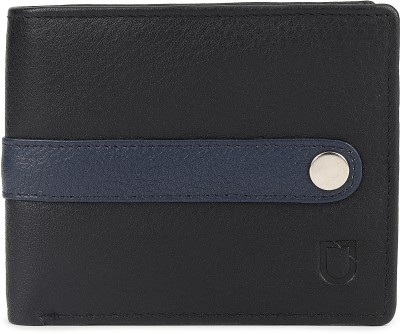 Urbano Fashion Men Casual, Formal Black Genuine Leather Wallet(4 Card Slots)