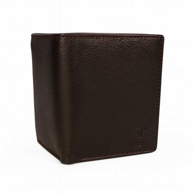 HIFON Boys Casual, Evening/Party, Trendy, Travel Brown Artificial Leather Wallet(6 Card Slots)