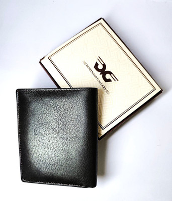 Domingos Gallery Men Casual, Ethnic, Formal, Trendy, Evening/Party Green Genuine Leather Wallet(9 Card Slots)