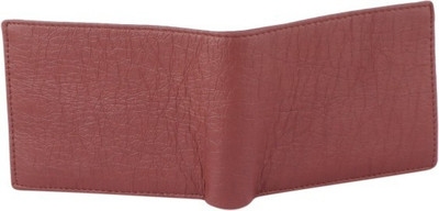gustave Men Casual Brown Artificial Leather Wallet(10 Card Slots)