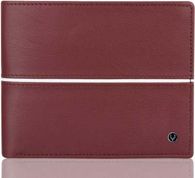 Allen Solly Men Ethnic, Casual, Trendy, Formal Brown Genuine Leather Wallet(8 Card Slots)