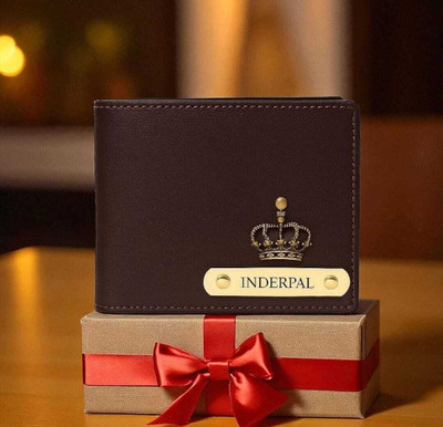 SANWARIYAby Men Casual, Formal, Travel, Evening/Party Brown, Black, Green Genuine Leather Wallet(3 Card Slots)