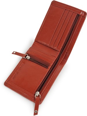 Classic World Men Brown Artificial Leather Wallet(6 Card Slots)