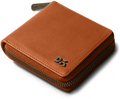 DailyObjects Men & Women Travel Tan Artificial Leather Wallet(5 Card Slots)