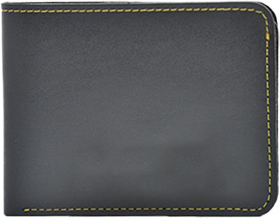 Vorak Ahimsa Men Grey Artificial Leather Wallet(2 Card Slots, Pack of 4)
