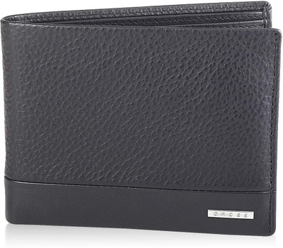 CROSS Men Casual Black Genuine Leather Wallet(10 Card Slots)