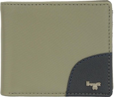 Baggit Men Casual Green Artificial Leather Wallet(8 Card Slots)