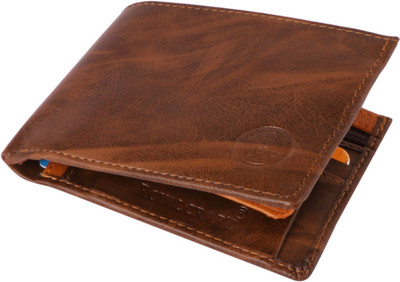 gustave Men Multicolor Artificial Leather Wallet(6 Card Slots)