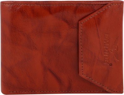 EMPIRE Men Casual, Formal, Trendy, Ethnic Tan Genuine Leather Wallet(6 Card Slots)