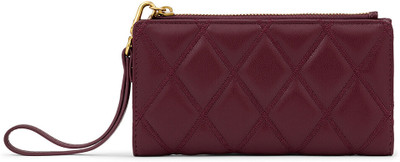 Miraggio Women Trendy Maroon Artificial Leather Wallet(4 Card Slots)