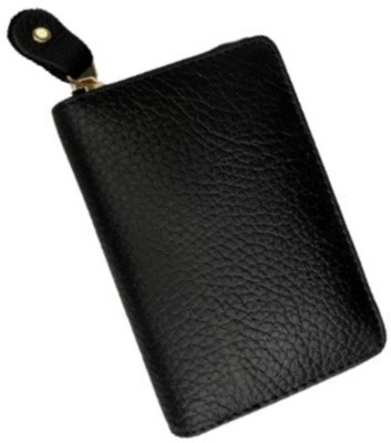 True Style Men Brown Genuine Leather, Artificial Leather Wallet(5 Card Slots)