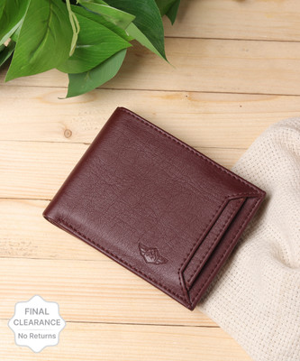 METRONAUT Men Casual, Evening/Party, Formal, Travel, Trendy Brown Artificial Leather Wallet(8 Card Slots)