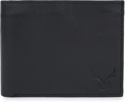 CIMONI Men Casual, Formal Black Genuine Leather Wallet(17 Card Slots)