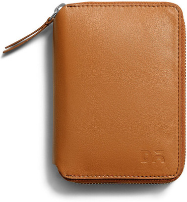 DailyObjects Men & Women Travel Tan Artificial Leather Document Holder(7 Card Slots)