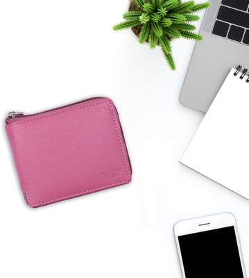 METRONAUT Girls Pink Artificial Leather Wallet(5 Card Slots)
