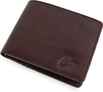 Sonrisa Boys Casual, Trendy, Evening/Party, Formal Brown Artificial Leather Wallet(5 Card Slots)