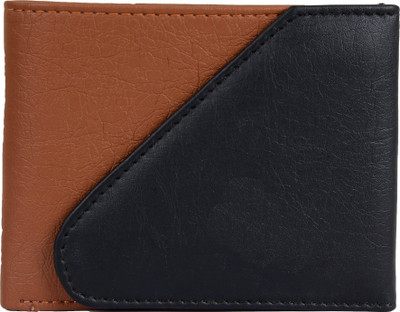 DENNY BLACQ Men Multicolor Artificial Leather Wallet(4 Card Slots)
