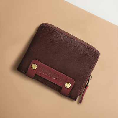 HIDESIGN Men Tan Genuine Leather Wallet(4 Card Slots)