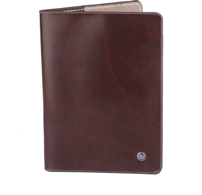 Top Brass Men Casual, Formal, Evening/Party, Trendy Brown Genuine Leather Money Clip(4 Card Slots)