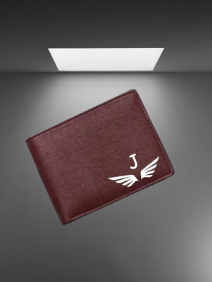 KEYUR Men Casual Brown Artificial Leather Wallet(3 Card Slots)
