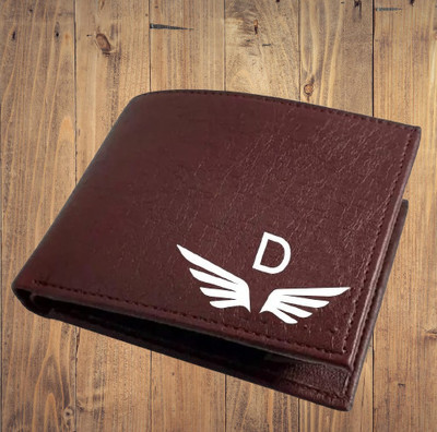 KEYUR Men Casual Brown Artificial Leather Wallet(10 Card Slots)