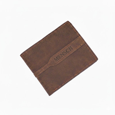 MENSCH Men Casual, Formal, Travel, Trendy Brown Artificial Leather Wallet(7 Card Slots)