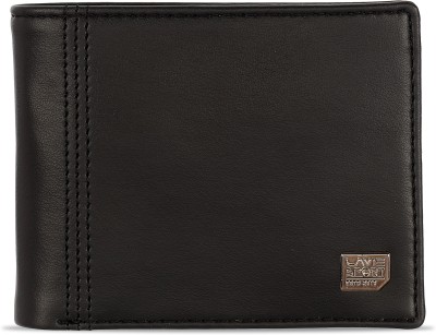 Lavie Sport Men Casual Black Artificial Leather Wallet(3 Card Slots)