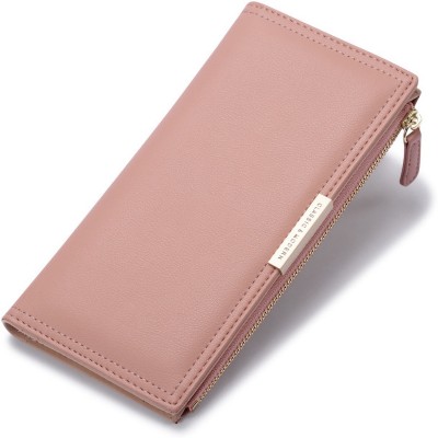 sannidhi Women Casual, Formal Pink Artificial Leather Wallet(4 Card Slots)