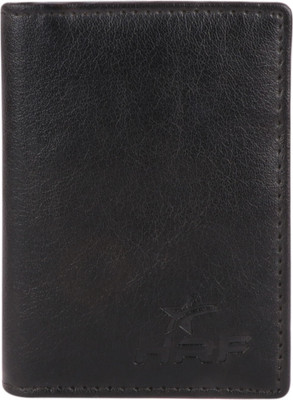 IXORA Men Evening/Party Black Artificial Leather Card Holder(10 Card Slots)
