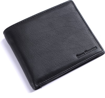 Rome Hunters Men Casual Brown Genuine Leather Wallet(6 Card Slots)