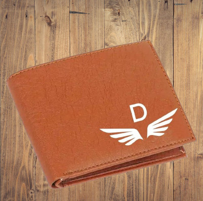 KEYUR Men Casual Tan Artificial Leather Wallet(10 Card Slots)