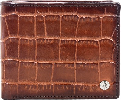 eske Men Casual, Formal, Travel Tan Genuine Leather Wallet(7 Card Slots)