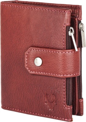 WILDHORN Men Casual, Formal, Travel, Trendy Maroon Genuine Leather Wallet(11 Card Slots)