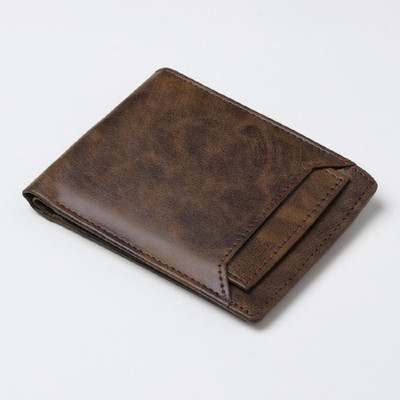 Classic World Boys Evening/Party Multicolor Artificial Leather Wallet(3 Card Slots)