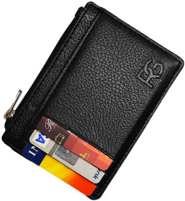 RAGE GAZE 4 Card Holder(Set of 1, Black)