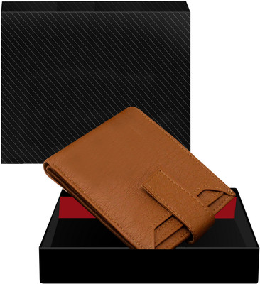 VIAZ VENTURES Men Casual, Evening/Party, Formal Tan Artificial Leather Wallet(7 Card Slots)