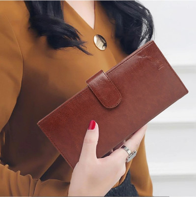Flyboy Men & Women Casual, Travel, Trendy, Evening/Party, Formal Tan Genuine Leather Document Holder(14 Card Slots)