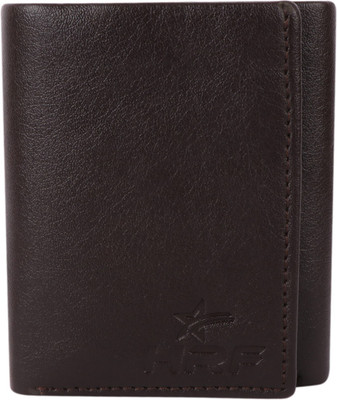 IXORA Men Casual Brown Artificial Leather Card Holder(7 Card Slots)