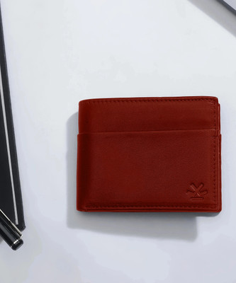 Camelio Men Casual, Ethnic, Evening/Party, Formal Brown Genuine Leather Wallet(8 Card Slots)