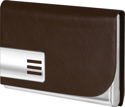 HVH WORLD Men & Women Casual Brown Artificial Leather Wallet(10 Card Slots)