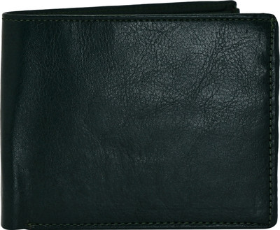 Kastner Men Casual Green Artificial Leather Wallet(4 Card Slots)