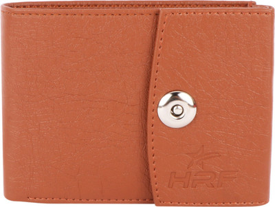 IXORA Men Evening/Party Tan Genuine Leather Wallet(6 Card Slots)