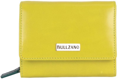 BULLZANO Women Formal, Casual, Trendy Green Genuine Leather Wrist Wallet(8 Card Slots)