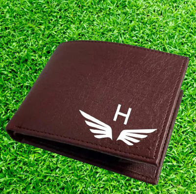 KEYUR Men Casual Brown Artificial Leather Wallet(10 Card Slots)