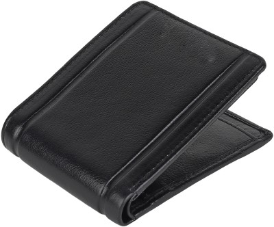 KM TURKISH ART Men Formal, Casual Black Genuine Leather Wallet(8 Card Slots)