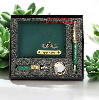 TheGreatMaker Men Casual, Ethnic, Evening/Party, Formal, Travel, Trendy Brown Artificial Leather Wallet(3 Card Slots)