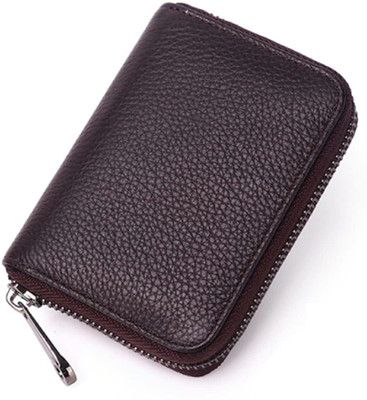 deadlook 1055 balck 12 Card Holder(Set of 1, Brown)